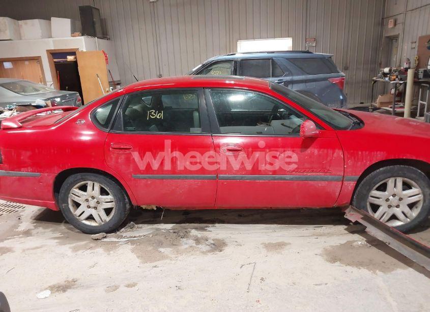 Photo 13 of 2001 Chevrolet Impala LS (VIN 2G1WH55K719221203)