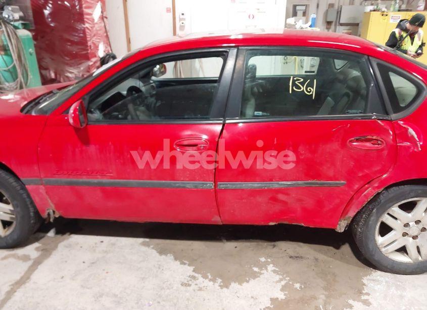 Photo 14 of 2001 Chevrolet Impala LS (VIN 2G1WH55K719221203)