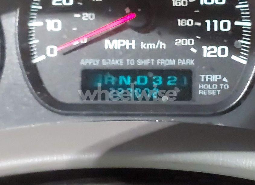 Photo 15 of 2001 Chevrolet Impala LS (VIN 2G1WH55K719221203)