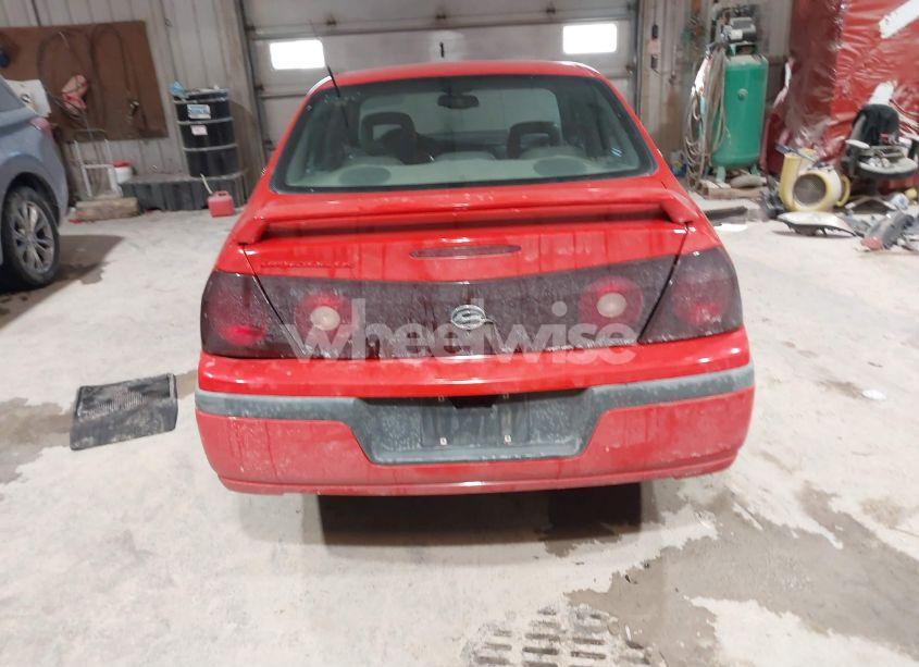 Photo 16 of 2001 Chevrolet Impala LS (VIN 2G1WH55K719221203)