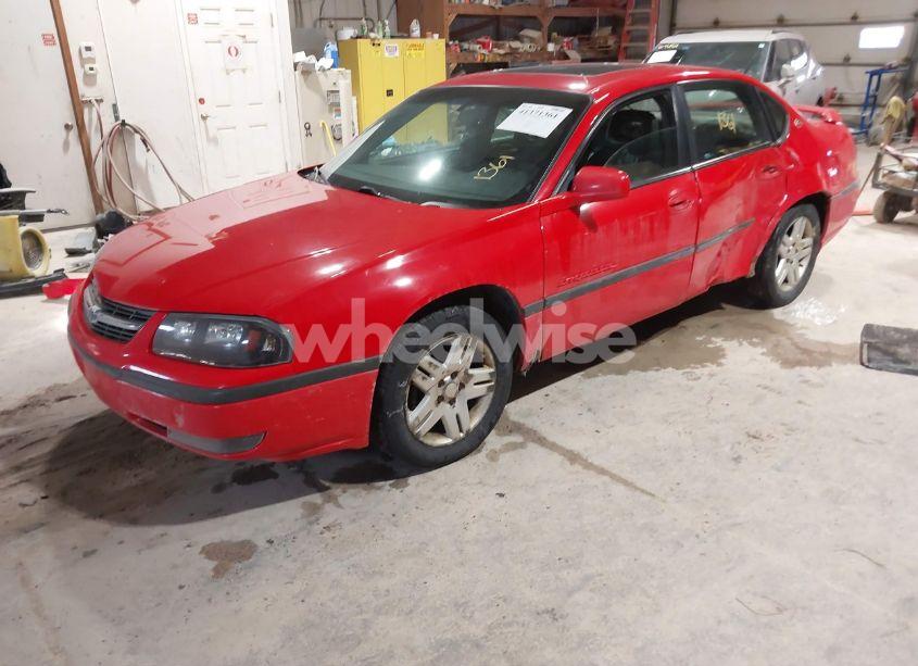 Photo 2 of 2001 Chevrolet Impala LS (VIN 2G1WH55K719221203)