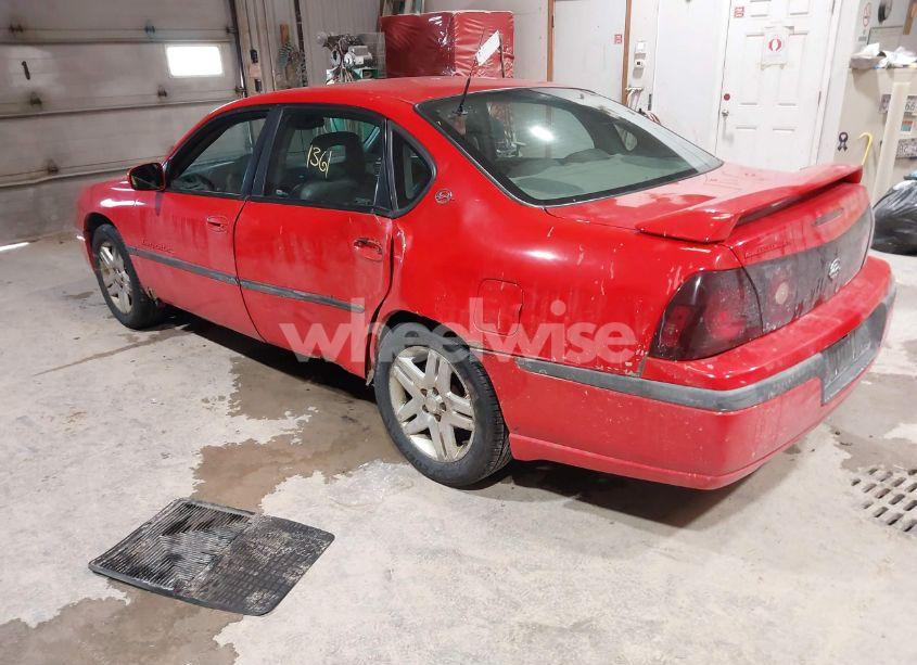 Photo 3 of 2001 Chevrolet Impala LS (VIN 2G1WH55K719221203)