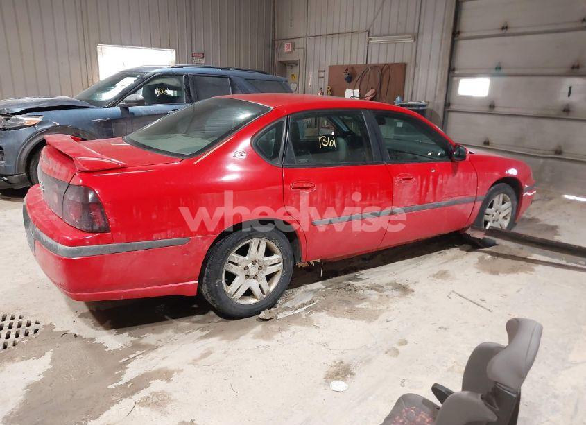 Photo 4 of 2001 Chevrolet Impala LS (VIN 2G1WH55K719221203)