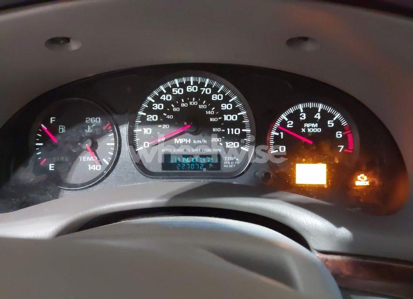 Photo 7 of 2001 Chevrolet Impala LS (VIN 2G1WH55K719221203)