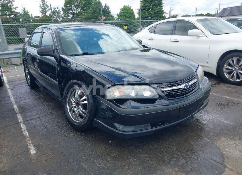 2002 Chevrolet Impala LS (VIN 2G1WH55K729314899) main photo