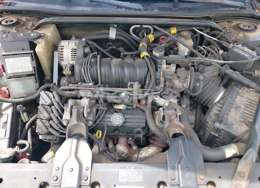 Photo 10 of 2002 Chevrolet Impala LS (VIN 2G1WH55K729314899)