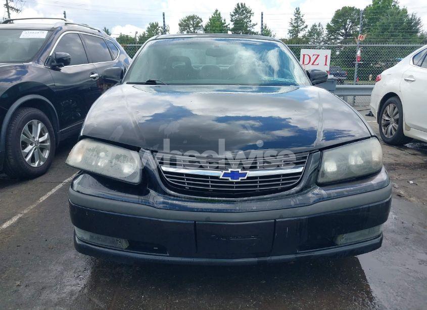 Photo 11 of 2002 Chevrolet Impala LS (VIN 2G1WH55K729314899)