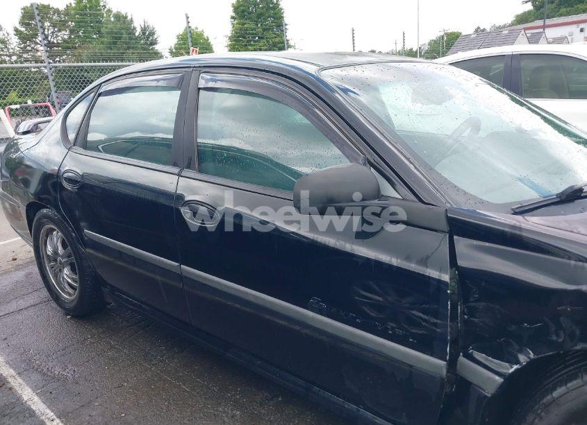 Photo 12 of 2002 Chevrolet Impala LS (VIN 2G1WH55K729314899)