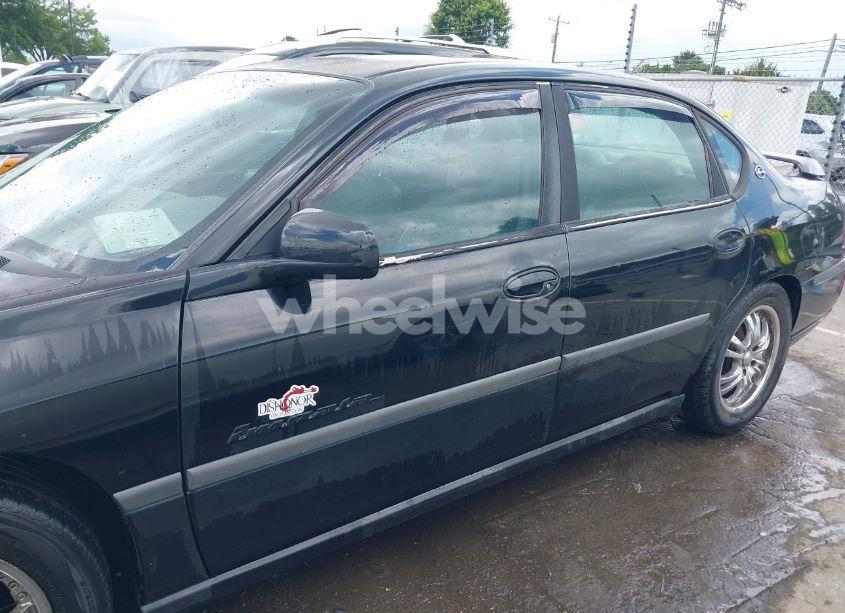 Photo 13 of 2002 Chevrolet Impala LS (VIN 2G1WH55K729314899)