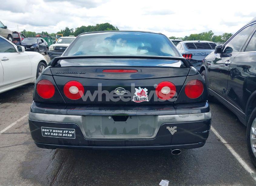 Photo 15 of 2002 Chevrolet Impala LS (VIN 2G1WH55K729314899)
