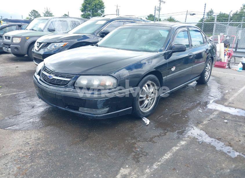 Photo 2 of 2002 Chevrolet Impala LS (VIN 2G1WH55K729314899)