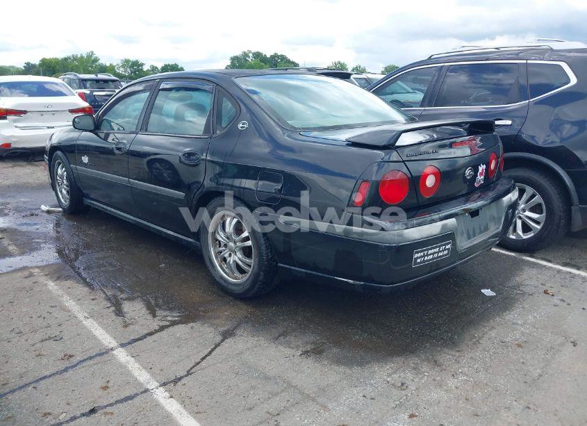 Photo 3 of 2002 Chevrolet Impala LS (VIN 2G1WH55K729314899)