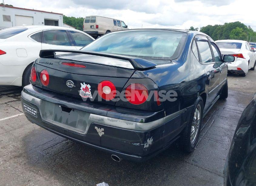 Photo 4 of 2002 Chevrolet Impala LS (VIN 2G1WH55K729314899)