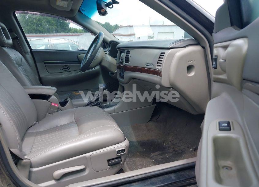 Photo 5 of 2002 Chevrolet Impala LS (VIN 2G1WH55K729314899)