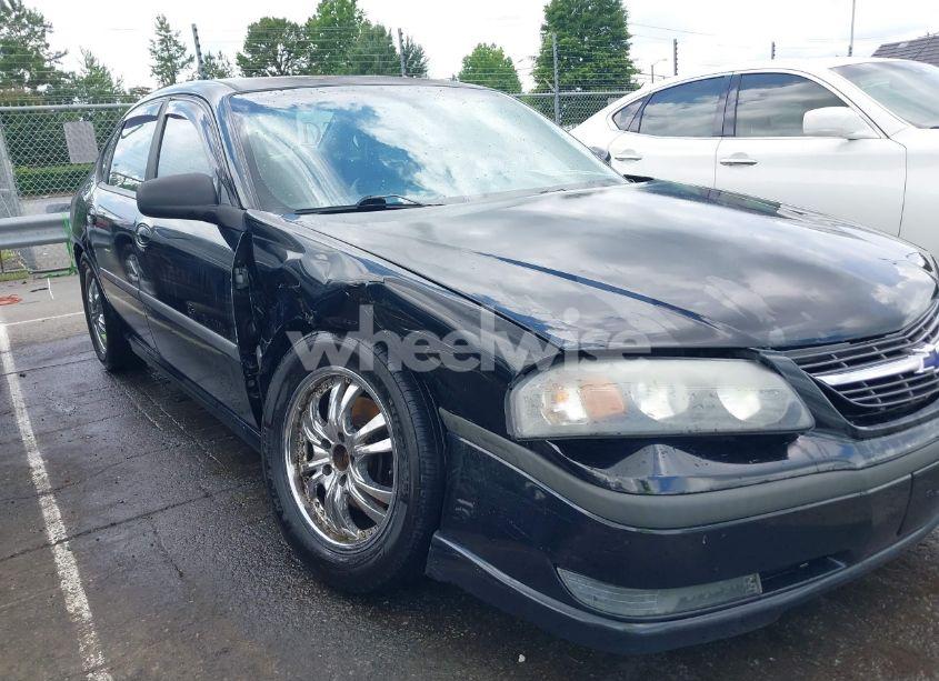 Photo 6 of 2002 Chevrolet Impala LS (VIN 2G1WH55K729314899)