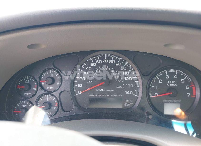 Photo 7 of 2002 Chevrolet Impala LS (VIN 2G1WH55K729314899)