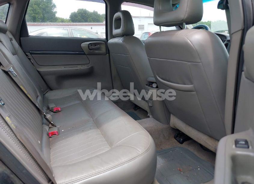 Photo 8 of 2002 Chevrolet Impala LS (VIN 2G1WH55K729314899)
