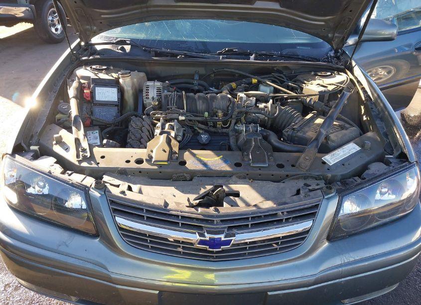 Photo 10 of 2004 Chevrolet Impala LS (VIN 2G1WH55K749215146)