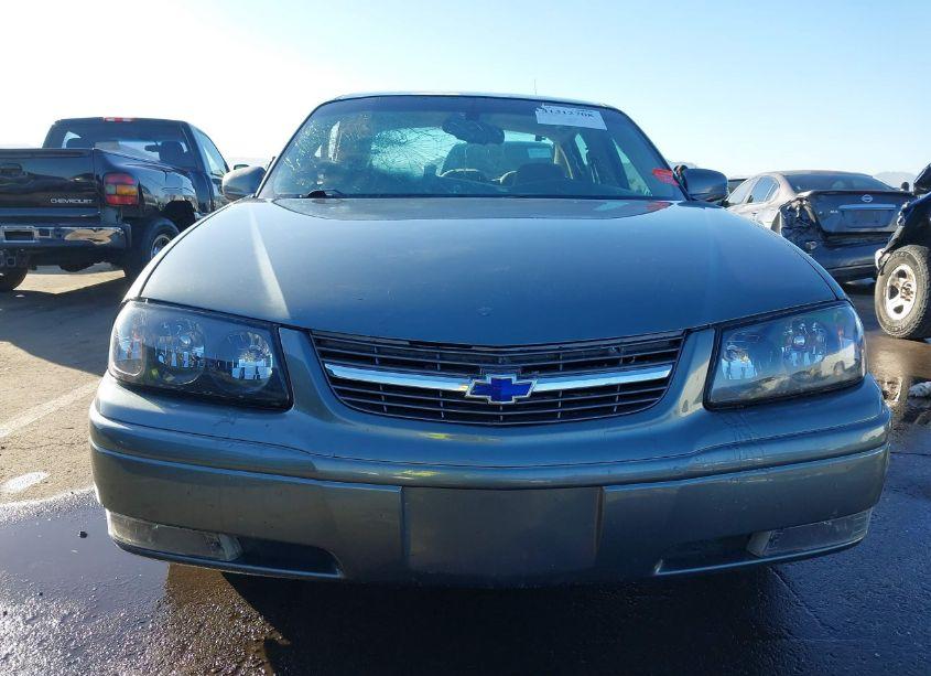 Photo 12 of 2004 Chevrolet Impala LS (VIN 2G1WH55K749215146)