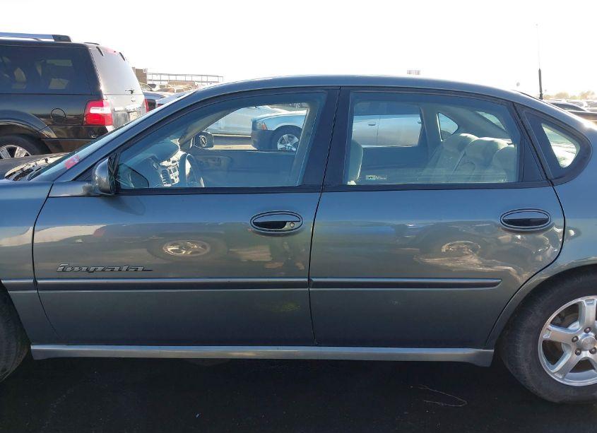 Photo 14 of 2004 Chevrolet Impala LS (VIN 2G1WH55K749215146)