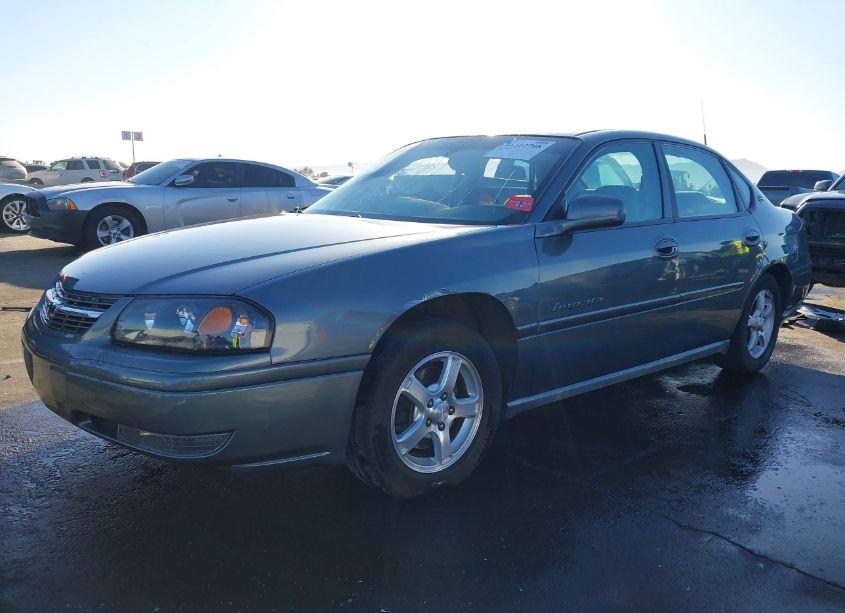 Photo 2 of 2004 Chevrolet Impala LS (VIN 2G1WH55K749215146)