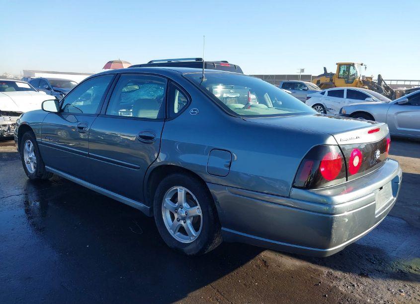 Photo 3 of 2004 Chevrolet Impala LS (VIN 2G1WH55K749215146)