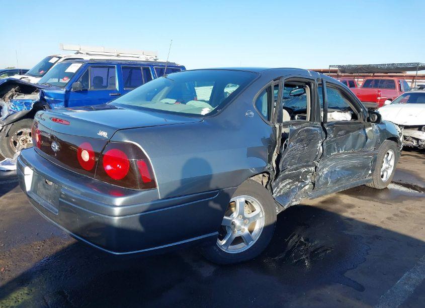 Photo 4 of 2004 Chevrolet Impala LS (VIN 2G1WH55K749215146)