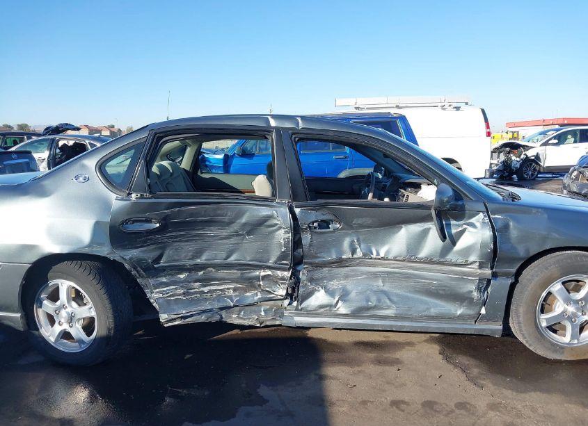 Photo 6 of 2004 Chevrolet Impala LS (VIN 2G1WH55K749215146)
