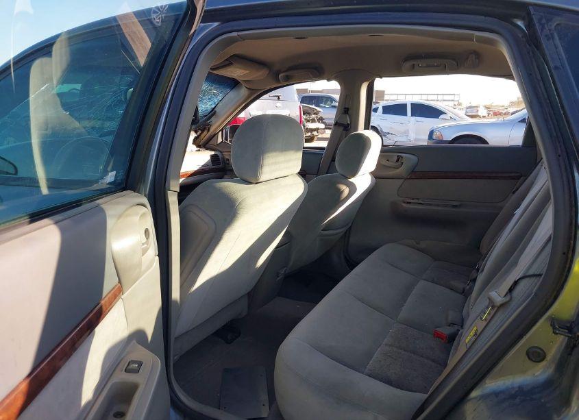 Photo 8 of 2004 Chevrolet Impala LS (VIN 2G1WH55K749215146)
