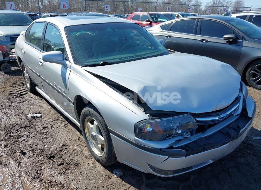 2000 Chevrolet Impala LS (VIN 2G1WH55K7Y9102318) main photo