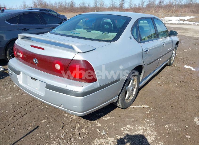 Photo 13 of 2000 Chevrolet Impala LS (VIN 2G1WH55K7Y9102318)