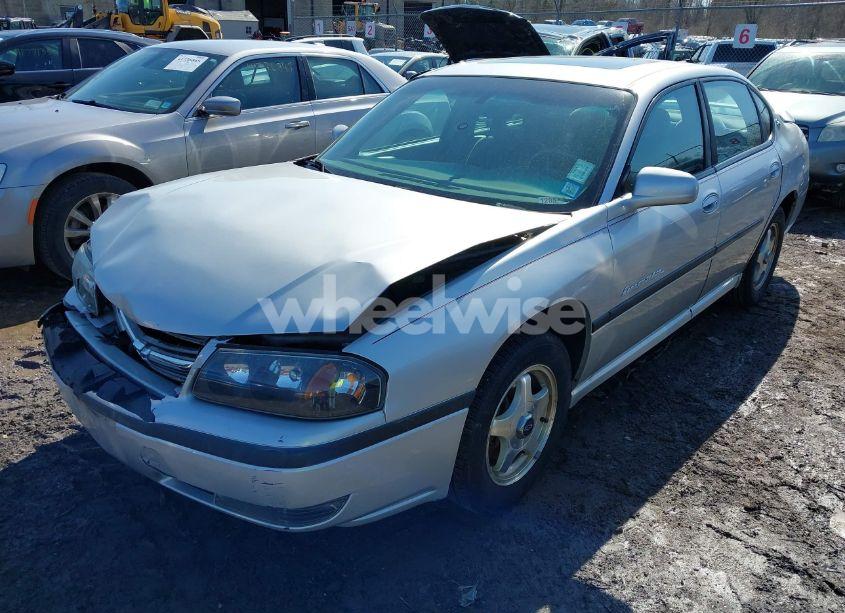 Photo 2 of 2000 Chevrolet Impala LS (VIN 2G1WH55K7Y9102318)