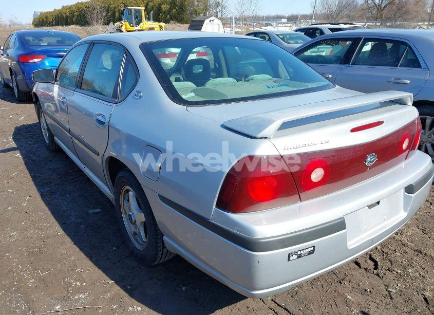 Photo 3 of 2000 Chevrolet Impala LS (VIN 2G1WH55K7Y9102318)