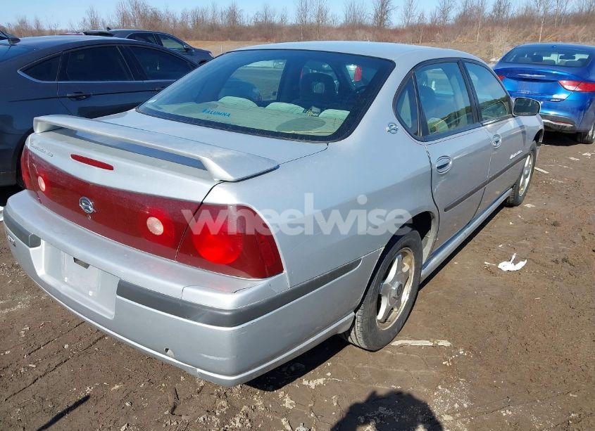 Photo 4 of 2000 Chevrolet Impala LS (VIN 2G1WH55K7Y9102318)