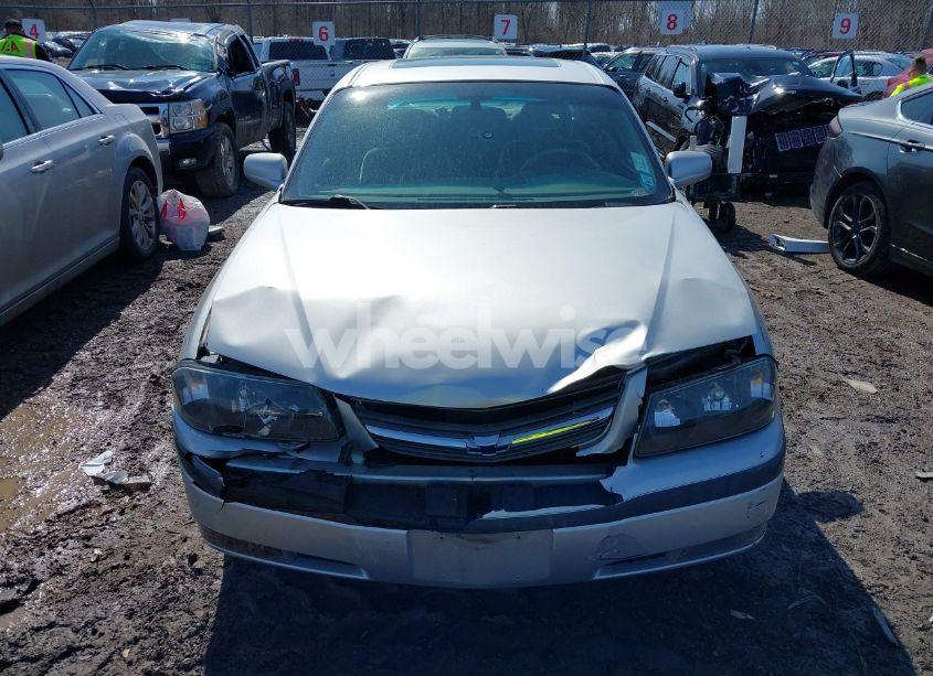 Photo 6 of 2000 Chevrolet Impala LS (VIN 2G1WH55K7Y9102318)