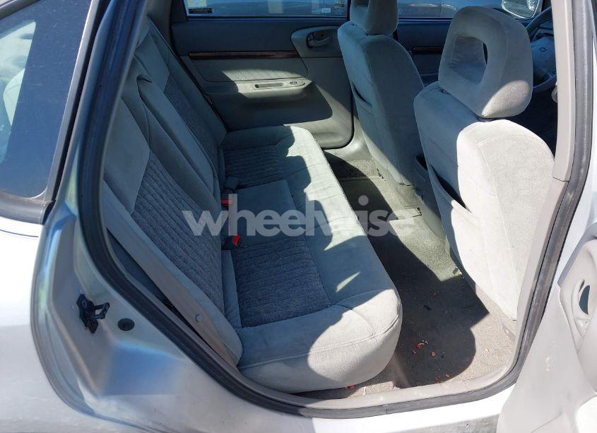 Photo 8 of 2000 Chevrolet Impala LS (VIN 2G1WH55K7Y9102318)