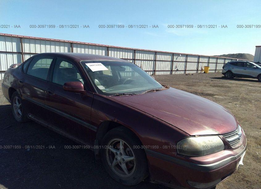 2000 Chevrolet Impala LS (VIN 2G1WH55K7Y9117711) main photo