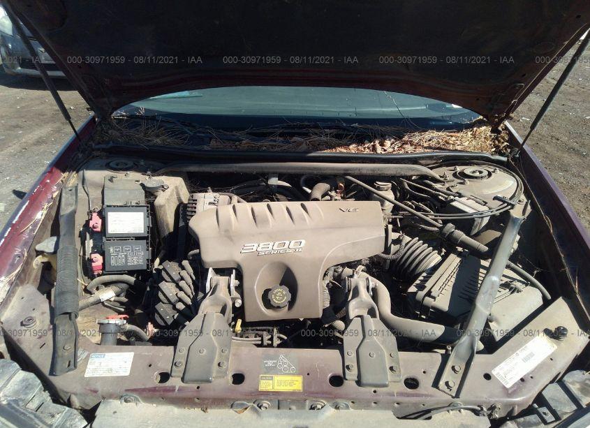 Photo 10 of 2000 Chevrolet Impala LS (VIN 2G1WH55K7Y9117711)