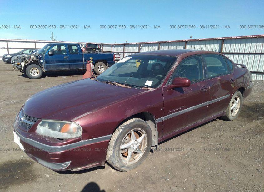 Photo 2 of 2000 Chevrolet Impala LS (VIN 2G1WH55K7Y9117711)