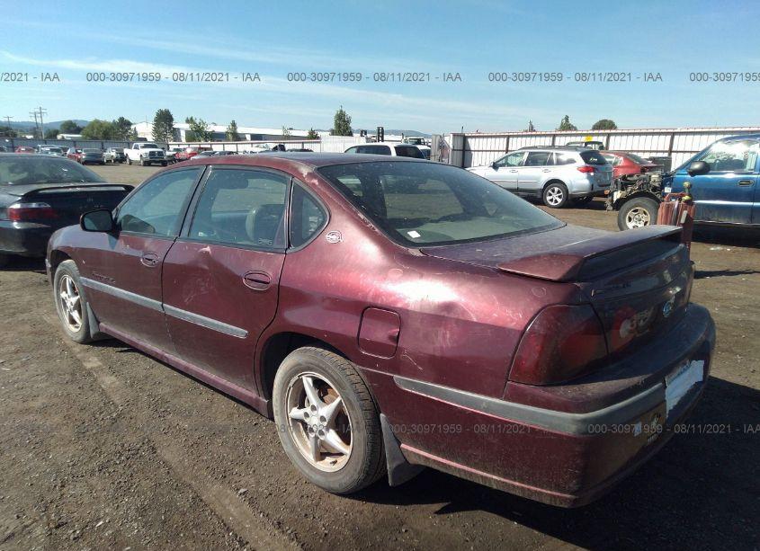 Photo 3 of 2000 Chevrolet Impala LS (VIN 2G1WH55K7Y9117711)