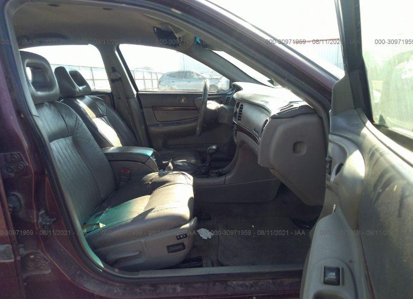 Photo 5 of 2000 Chevrolet Impala LS (VIN 2G1WH55K7Y9117711)