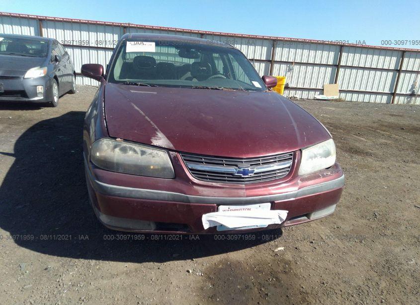 Photo 6 of 2000 Chevrolet Impala LS (VIN 2G1WH55K7Y9117711)
