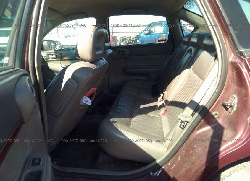 Photo 8 of 2000 Chevrolet Impala LS (VIN 2G1WH55K7Y9117711)