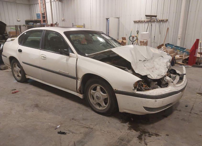 2001 Chevrolet Impala LS (VIN 2G1WH55K819318443) main photo
