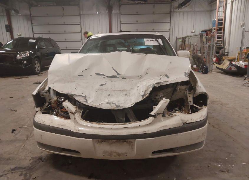 Photo 13 of 2001 Chevrolet Impala LS (VIN 2G1WH55K819318443)