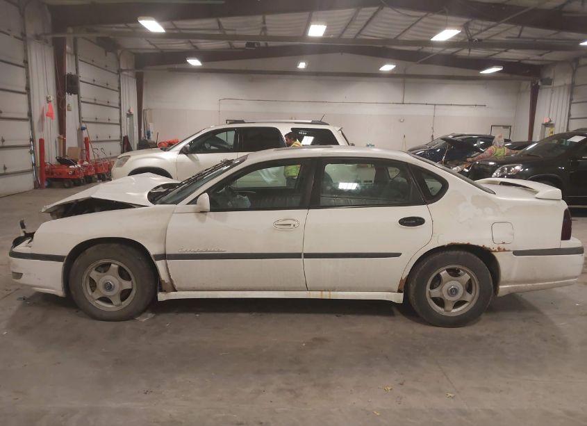 Photo 15 of 2001 Chevrolet Impala LS (VIN 2G1WH55K819318443)