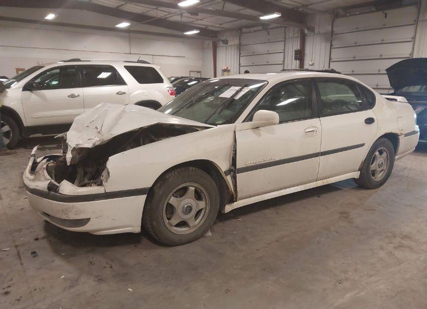 Photo 2 of 2001 Chevrolet Impala LS (VIN 2G1WH55K819318443)