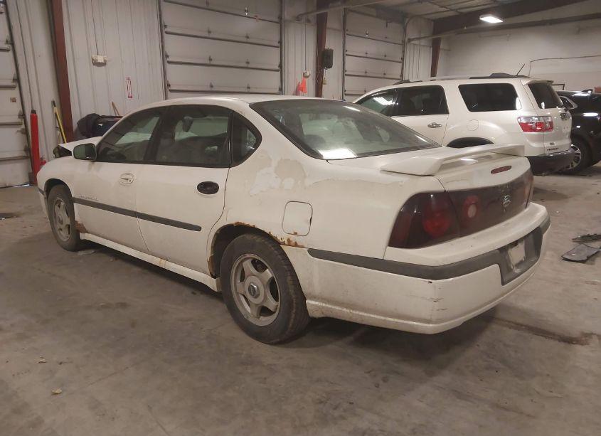 Photo 3 of 2001 Chevrolet Impala LS (VIN 2G1WH55K819318443)