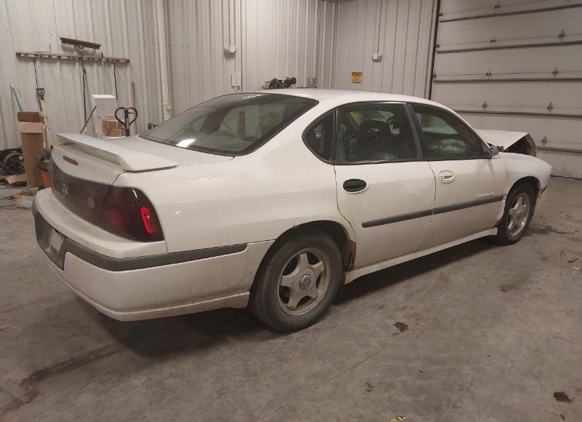 Photo 4 of 2001 Chevrolet Impala LS (VIN 2G1WH55K819318443)