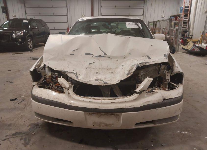 Photo 6 of 2001 Chevrolet Impala LS (VIN 2G1WH55K819318443)